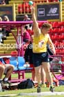 Inter boys shot putt, English Schools Track and Field. Photo: David T. Hewitson/Sports for All Pics